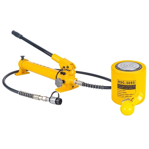 Tek Tesirli Hidrolik Krikolar